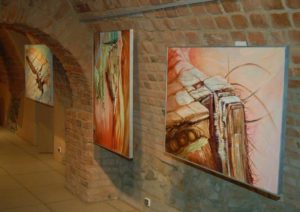 Wystawa Agaty Kus i Mariusza Kusa w Piwnicy PodCieniami