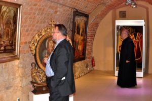 Wystawa "Ocalane dziedzictwo" w Krośnie