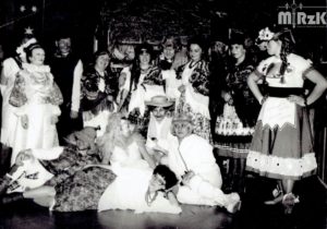 Krośnieńskie bale i zabawy w XX wieku