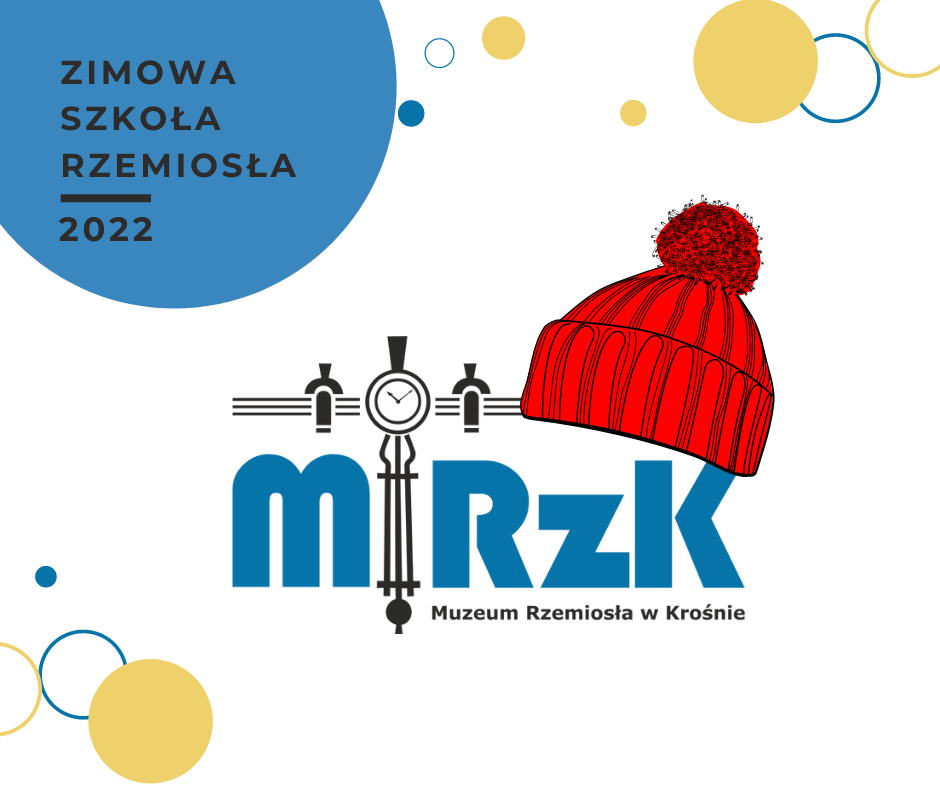 grafika: logo MRZK w czapeczce
