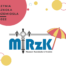grafika: logo MRZK z parasolem plażowym