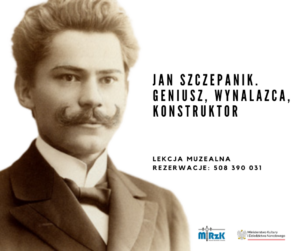 postać, portret Jana Szczepanika